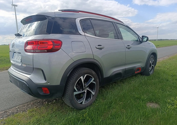Citroen C5 Aircross cena 82900 przebieg: 78000, rok produkcji 2019 z Wieluń małe 631